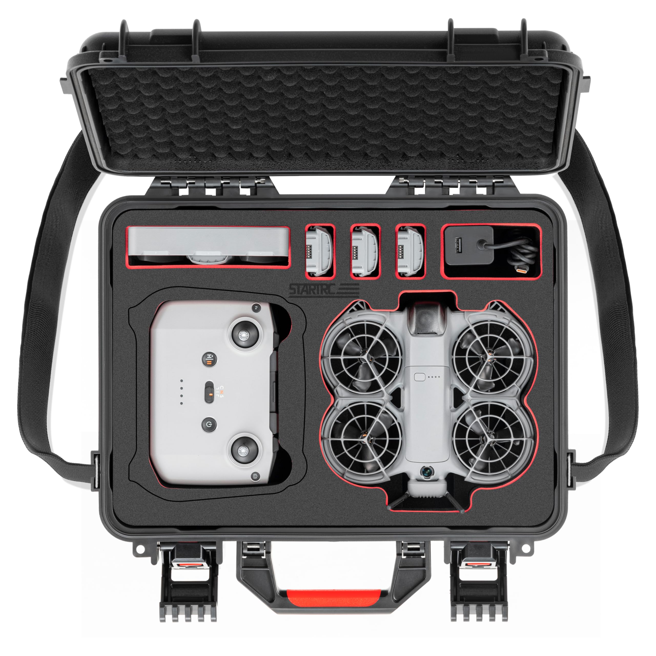 STARTRC Waterproof Hard Carryi - Drone Controller Hood review and price