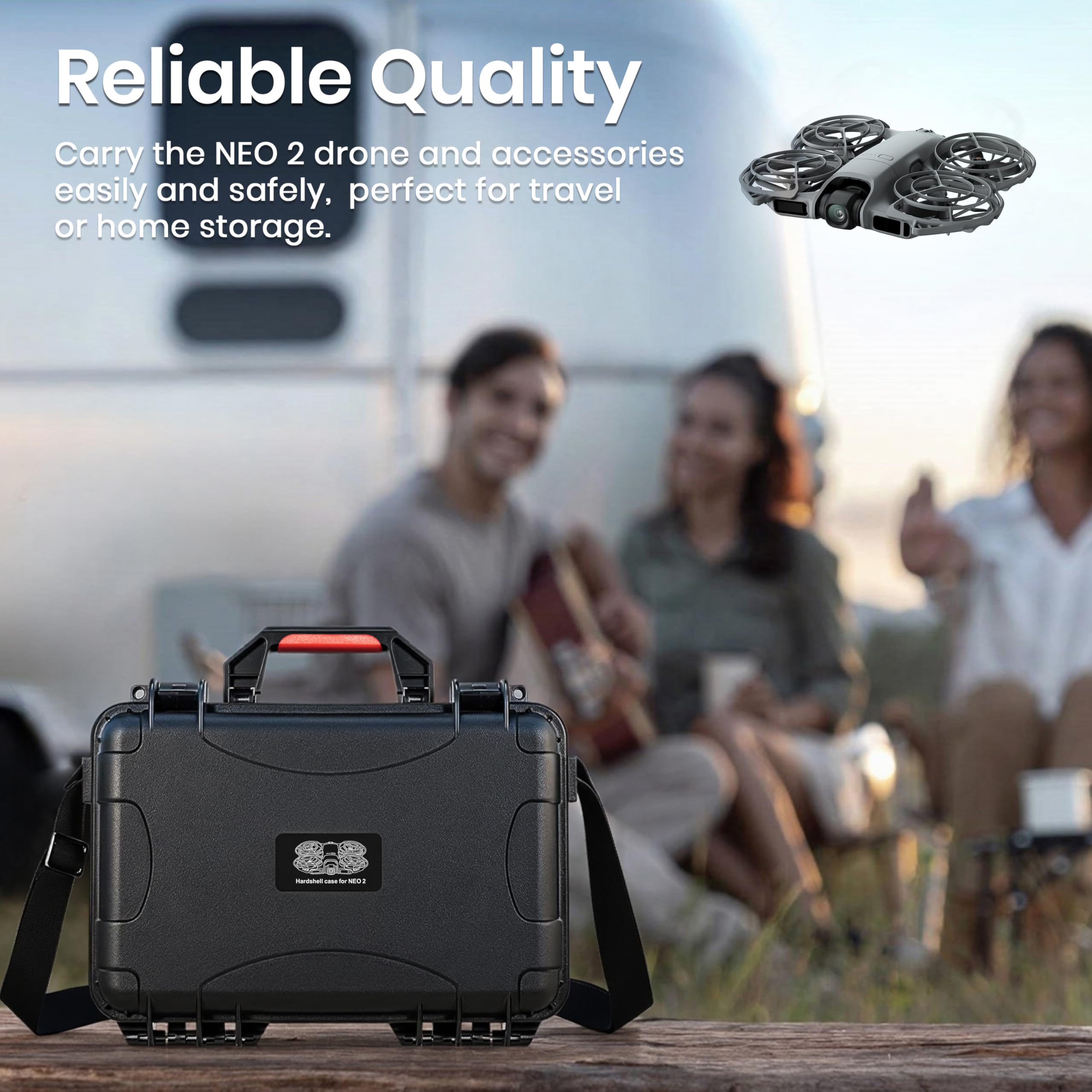 STARTRC Waterproof Hard Carryi - Drone Controller Hood review and price