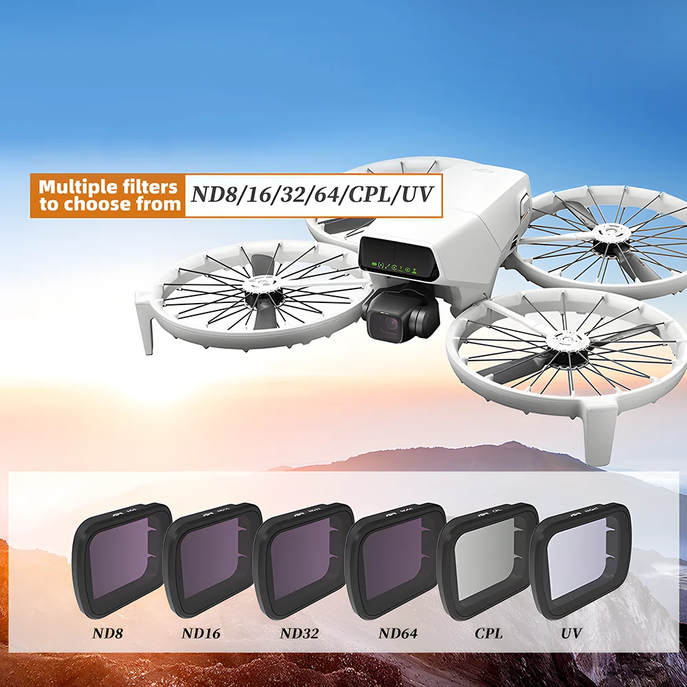 Lens Filters For DJI LITO X1/F - Drone Propeller Holder review and price