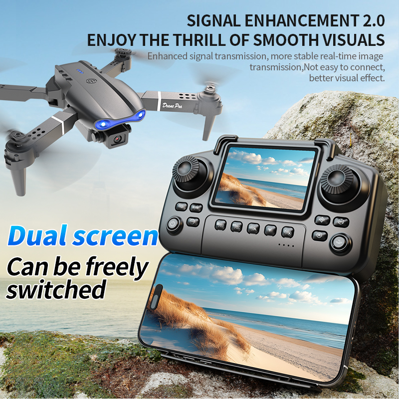 E99 PRO Drone Screen Control A - Drone Controller Screen review and price