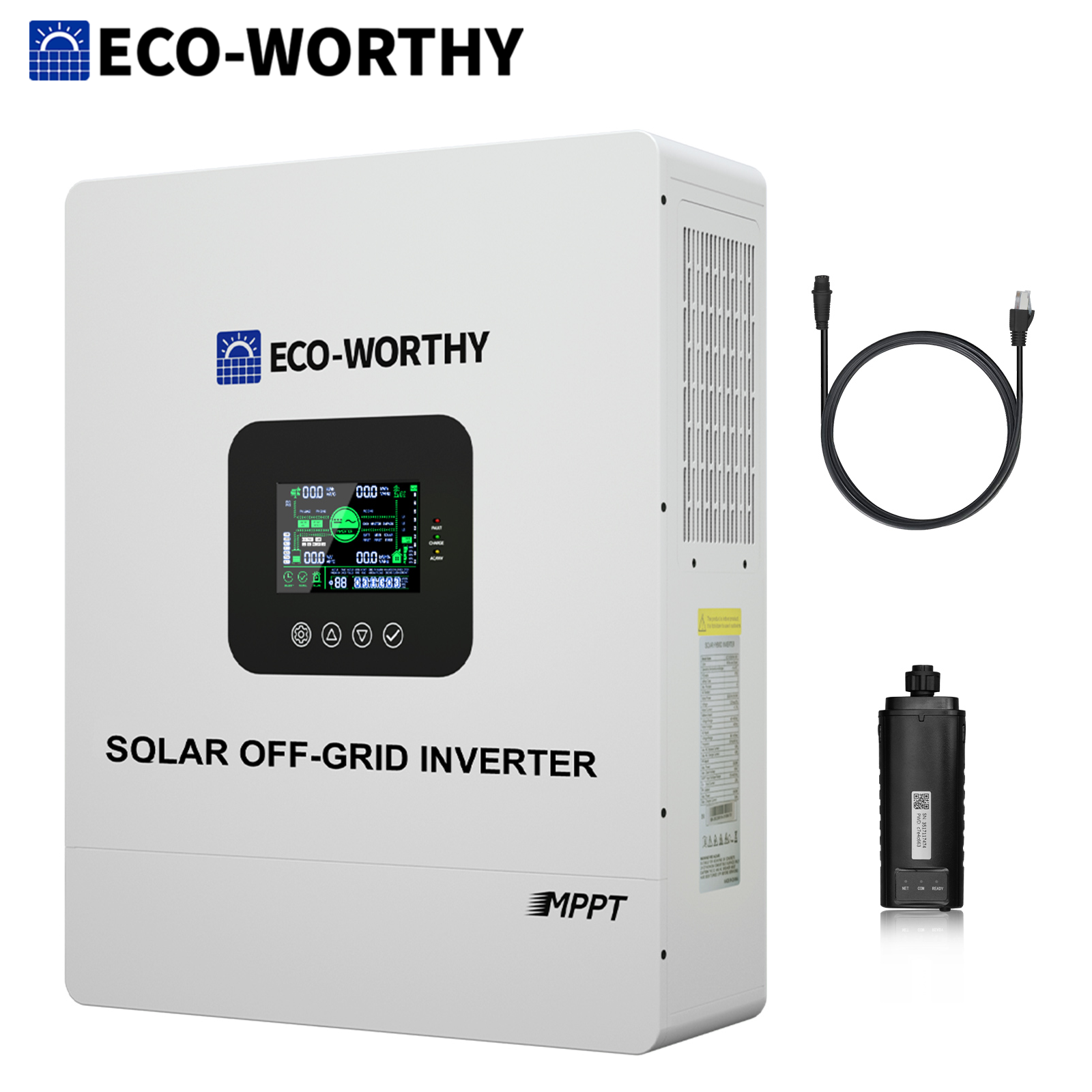 ECO-WORTHY UL1741 5000W 48V So - Drone Solar Charger review and price