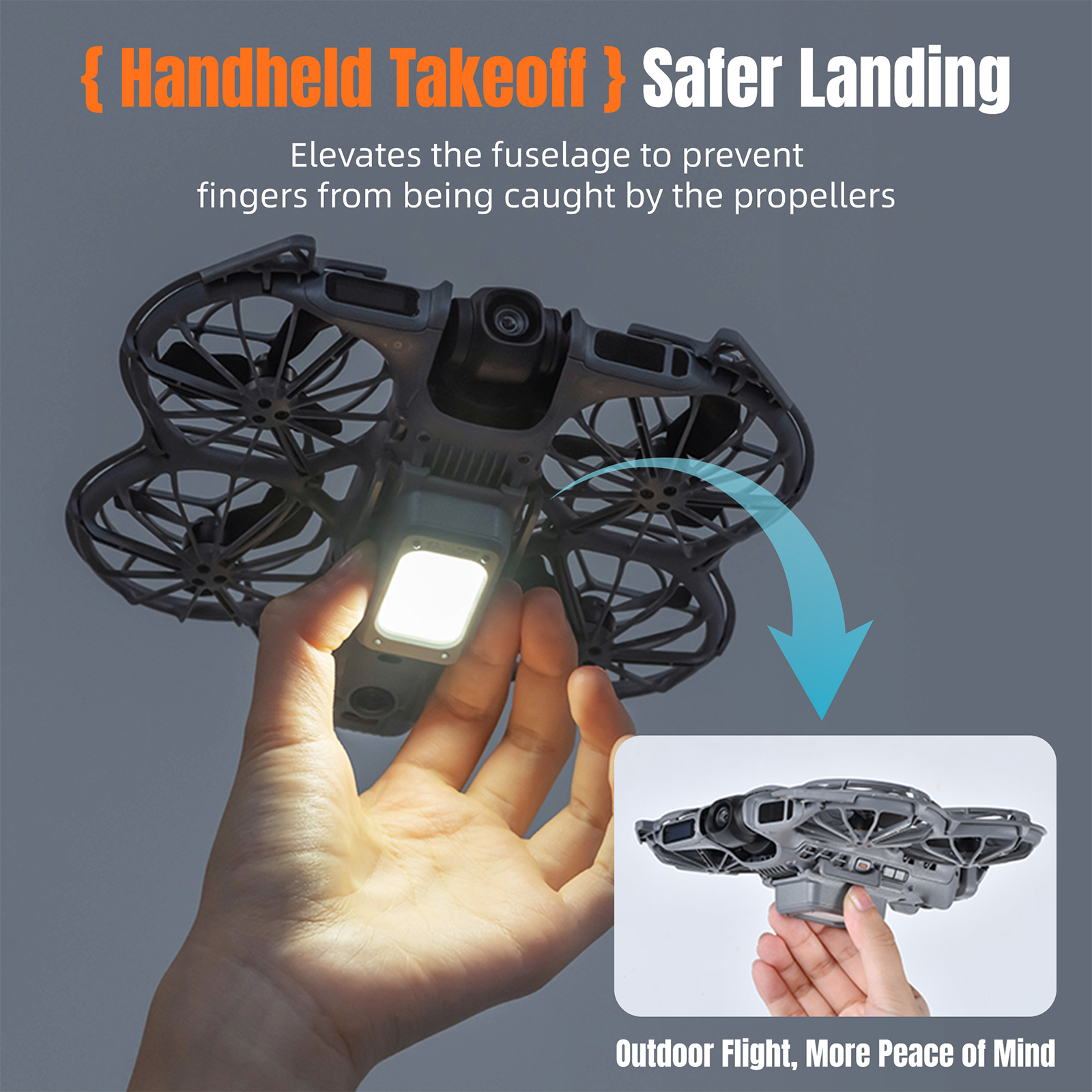 Rechargable LED Landing Gear w - Drone Strobe Light review and price